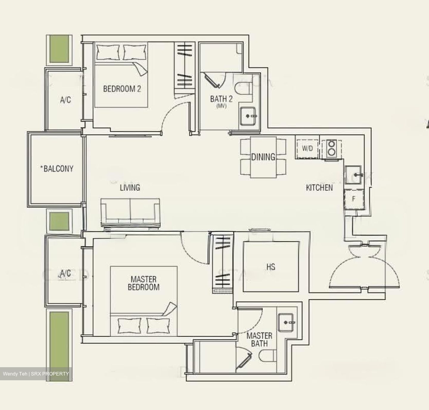 Jervois Mansion (D10), Apartment #639060321